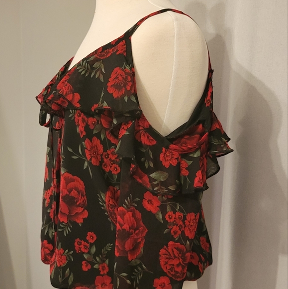 Floral print blouse - Picture 3 of 8